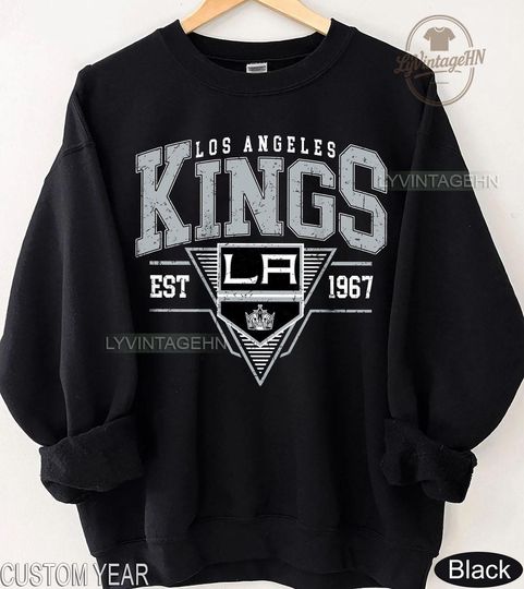 Discover Los Angeles Kings Sweatshirt Crewneck, Youth Hoodie, Hockey Tee