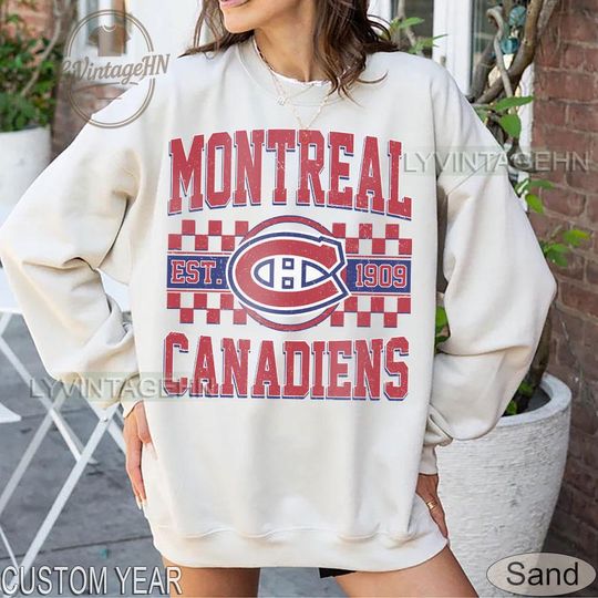 Discover Montreal Canadiens Hockey Sweatshirt Crewneck Youth Toddler Baby Tee Hoodie
