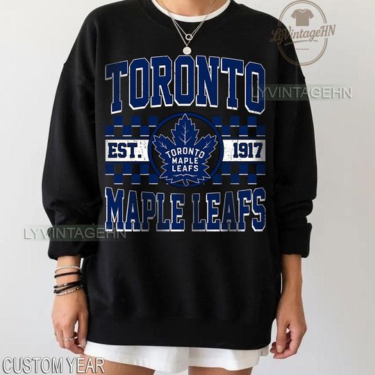 Discover Toronto Maple Leafs Sweatshirt and Hoodie Collection