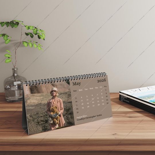 Discover 2026 Margot Robbie Desk Calendar | 2026 Desk Calendar | Margot Robbie | Movie Calendar | 2026 Calendar | Babylon | Barbie