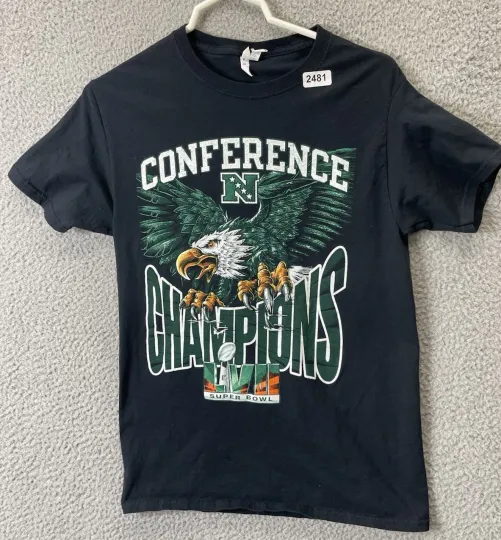 Philadelphia Eagles Super Bowl LVII Conference Champions Men's T-Shirt