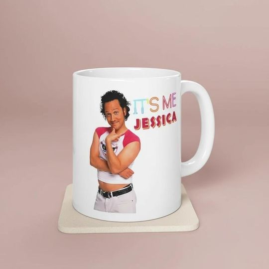 Discover It's Me Jessica Mug, The Hot Chick Meme Mug, 15oz Ceramic Mug, Comedy Movie Meme 11oz Coffee Cup, Funny Mug Gift For Best Friend, Coworker