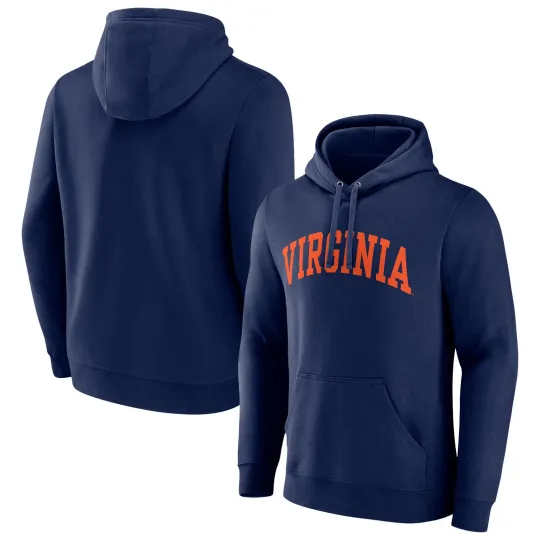 Men's Navy Virginia Cavaliers Arch Hoodie