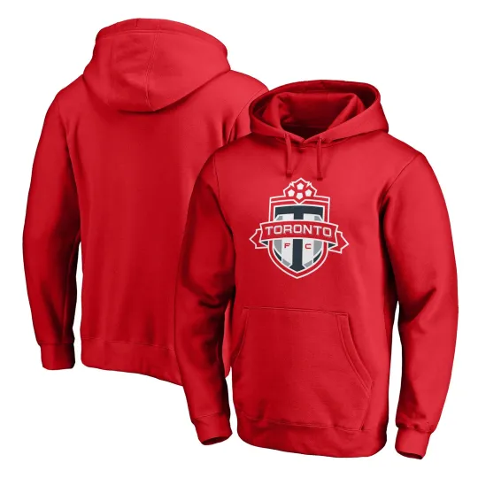 Discover Men's Toronto FC Logo Pullover Hoodie