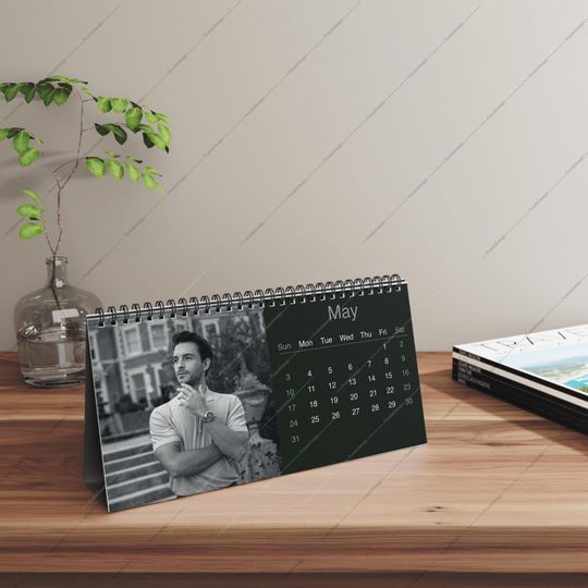 2026 Jonathan Bailey Desk Calendar | 2026 Desk Calendar | Jonathan Bailey | Movie Calendar | 2026 Calendar | Fellow Travelers | Bridgerton
