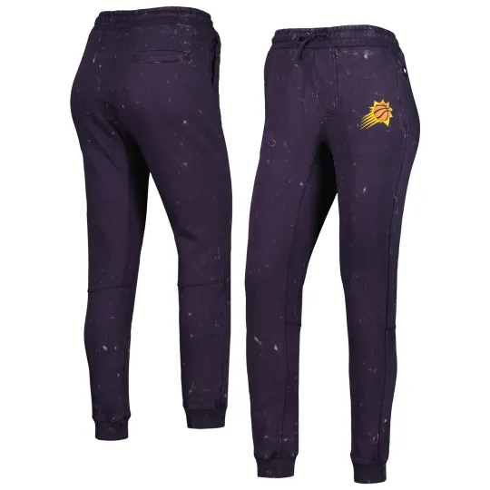 Unisex Purple Phoenix Suns Acid Tonal Jogger