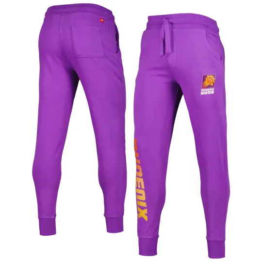 Discover Men's Purple Phoenix Suns Hardwood Classics Jogger