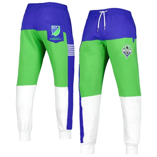 Men's Blue Seattle Sounders FC Jogger