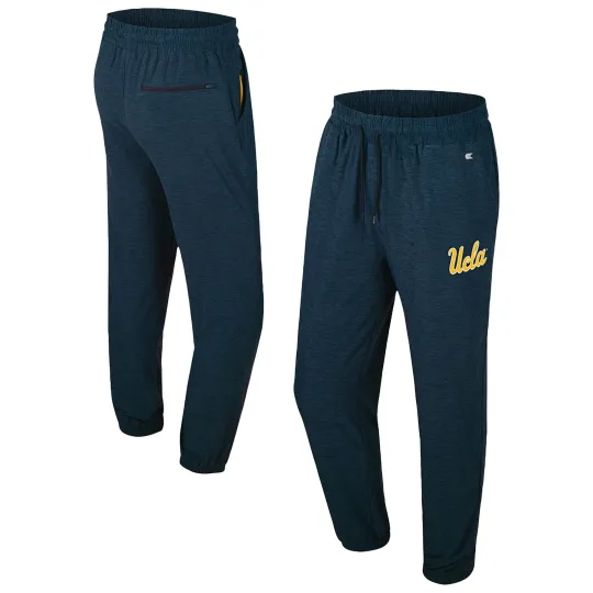 Discover Men's Colosseum Navy UCLA Bruins Revolution Jogger
