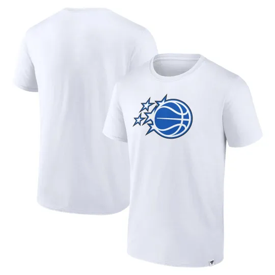 Discover Men's White Orlando Magic T-Shirt