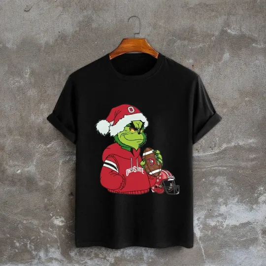 Discover Ohio State Buckeyes funny character Football NCAA TShirt