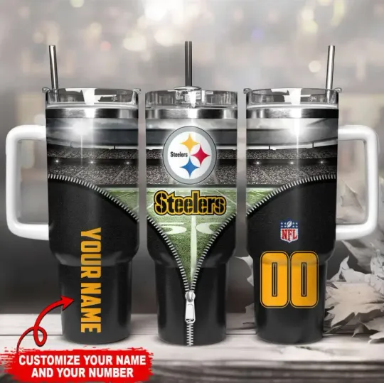 Discover Pittsburgh Football Team Steelerss 40oz Tumbler With Handle