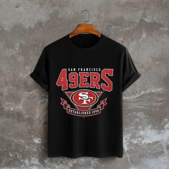 Discover San Francisco 49ers football Football TShirt