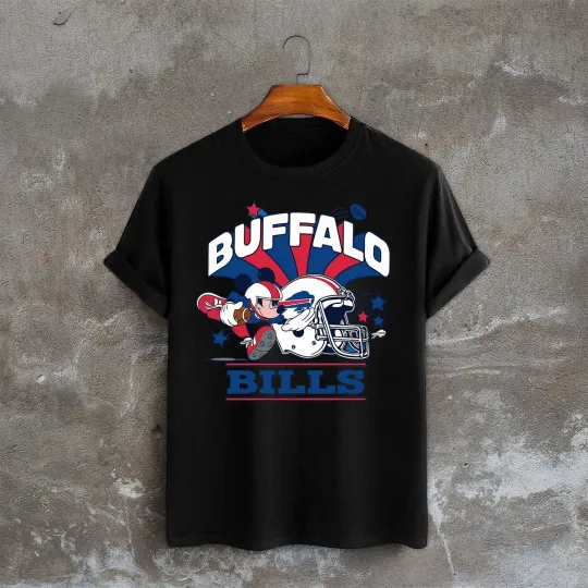 Buffalo Bills Disne.y Football Unisex Tshirt