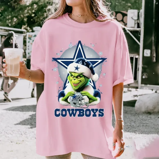 Dallas Cowboys funny character Christmas football Football TShirt