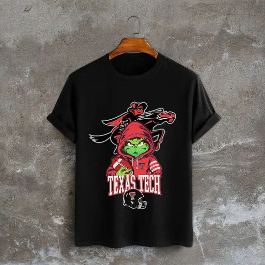Texas Tech funny character NCAA Football TShirt