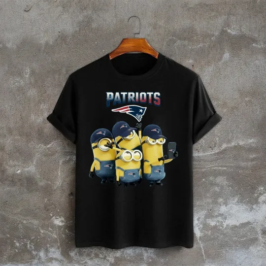 Discover Patriots Minions football Football Unisex Tshirt