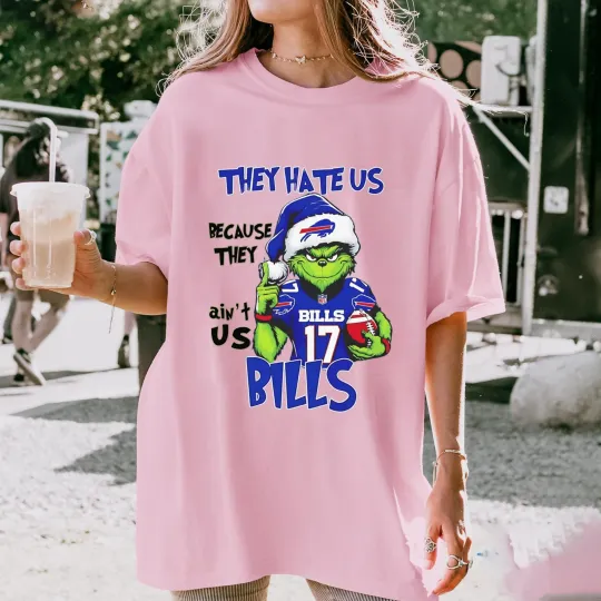 Discover Buffalo Bills funny character Christmas football Football TShirt