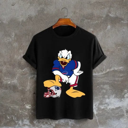 Discover You Cannot Win Against The Donald Buffalo Bills T-Shirt