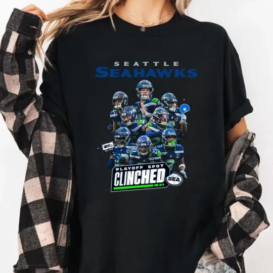 Seahawks Playoff Spot Clinched Shirt