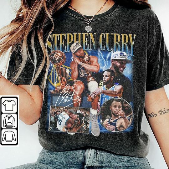 Stephen Curry Night Night Shirt, Graphic USA Basketball Paris, Vintage Chef Curry Night Gift Unisex Shirt