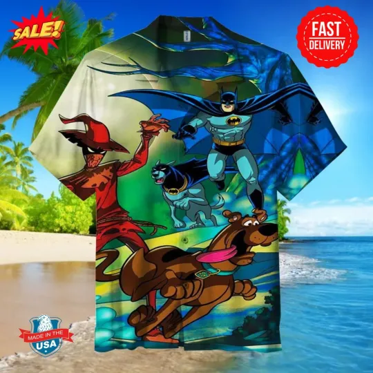Discover Scooby Doo Hawaiian Shirt for Men