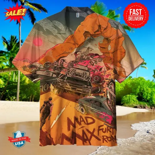 Discover Mad Max Hawaiian Shirt for Men