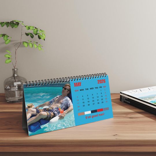 Discover 2026 Better Call Saul Desk Calendar | 2026 Desk Calendar | Better Call Saul | Movie Calendar | 2026 Calendar | Bob Odenkirk | Jimmy McGill
