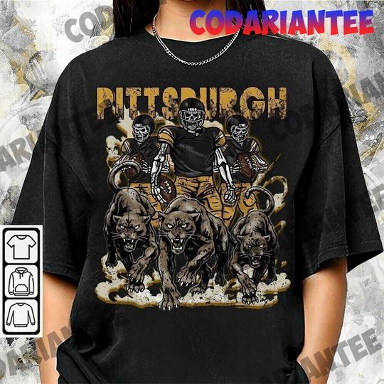 Discover Pittsburgh Football T-Shirt, Old School Game Day Shirt, Steeler Fan Apparel