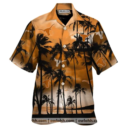 Discover Texas Longhorns Hawaiian Shirt