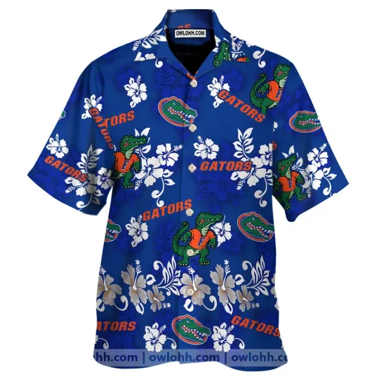 Discover Florida Gators Hawaiian Shirt