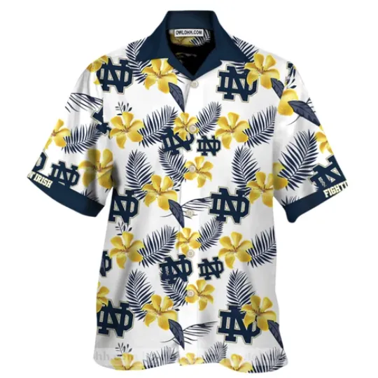 Discover Fighting Irish Hawaiian Shirt