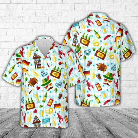 Discover Oktoberfest Hawaiian Shirt