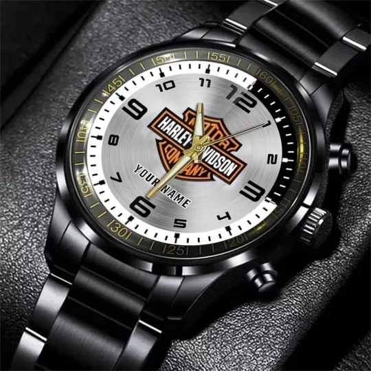 Discover H davidson Car Stainless Steel Band Watch for Fans