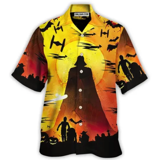 Discover Starwars Darth Vader Halloween Hawaiian Shirt For Men
