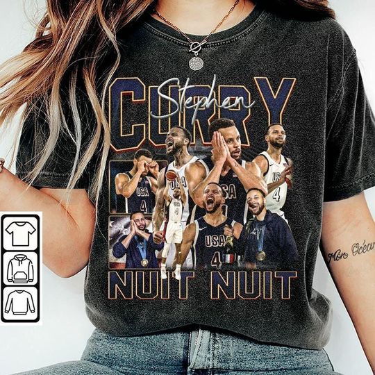Stephen Curry Shirt, Basketball American Night Night, Funny Gift Basketball 90s Bootleg Unisex Shirt