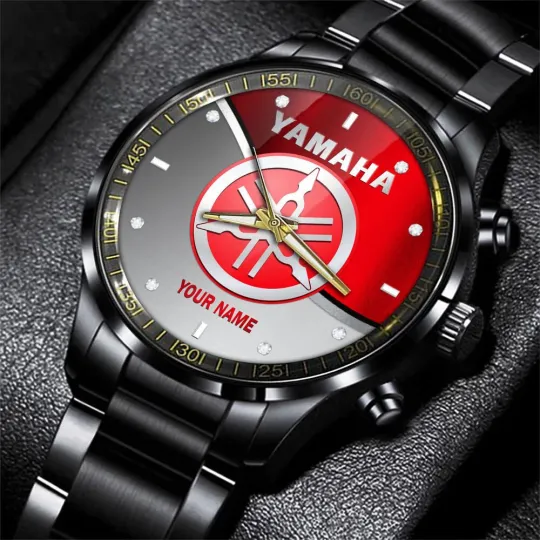 Discover Yamaha Stainless Steel Calendar Watch