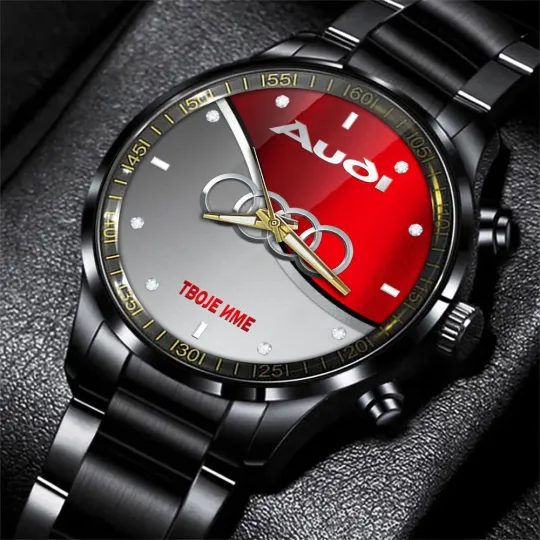 Discover Audi Stainless Steel Watch