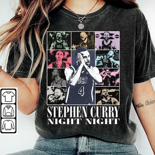 Stephen Curry Shirt, Basketball American Night Night, Eras Tour Gift Basketball 90s Bootleg Unisex Shirt, Hoodie, Sweatshirt