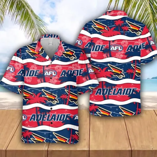 Discover Adelaide Crows Hawaiian Shirt for Fans
