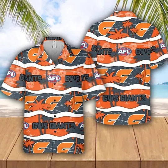Discover GWS Giants Hawaiian Shirt for Fans