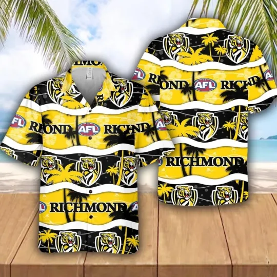 Discover Richmond Tigers Hawaiian Shirt for Fans