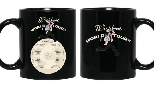 Conan Gray Wishbone World Tour 2026 Mug