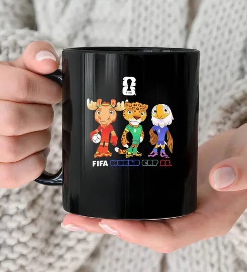 Discover Official 2026 FIFA World Cup Mascot mug