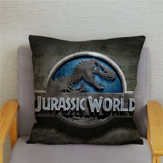 Jurassic Park World The Lost World Throw Pillowcase