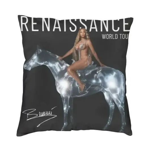 Discover Beyonce Renaissance Tour Pillowcase Cushion Cover Home Decor