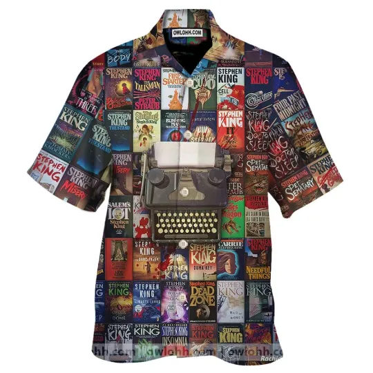 Discover Stephen King Legacy Hawaiian Shirt