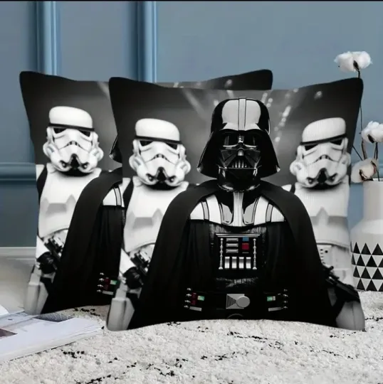 Discover Star Wars Darth Vader & Stormtroopers Pillow Covers
