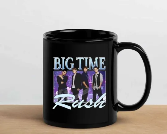 Discover Big Time Rush Tour 2025 Coffee Mug