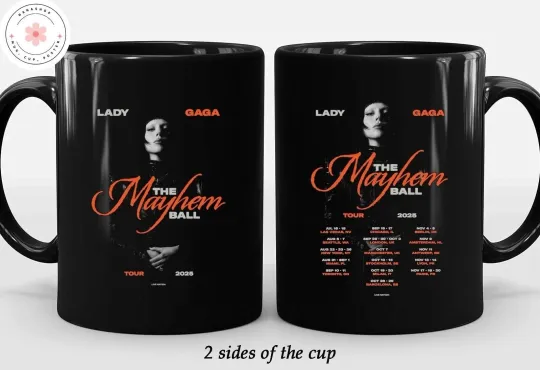 Ld ga The Mayhem Ball Tour 2025 Europe And North America Mug